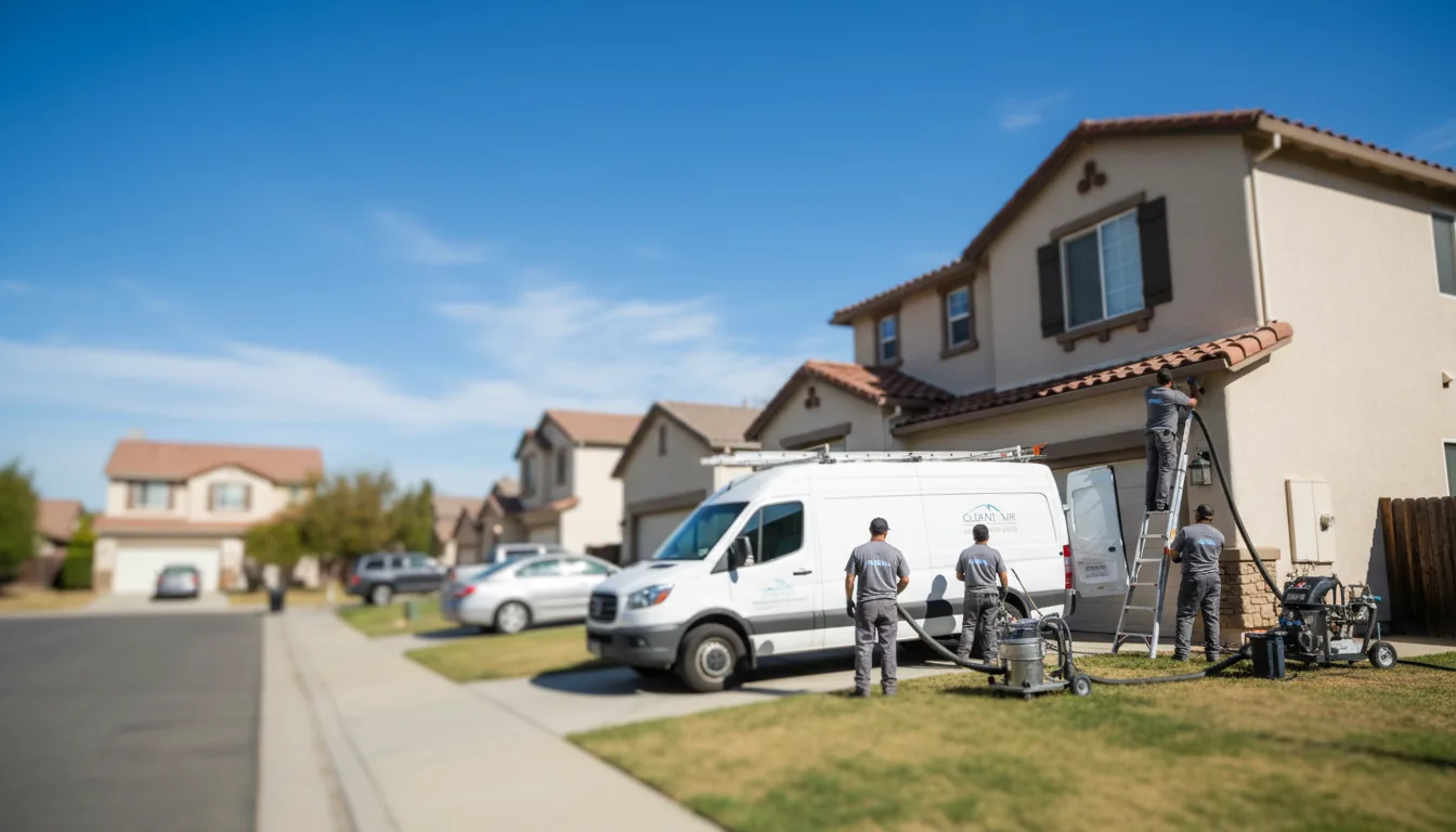 Air Duct Cleaning in Bakersfield, CA near me